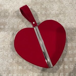 Heart shaped purse